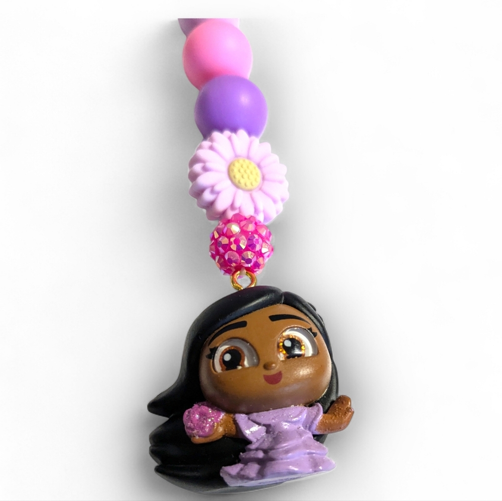 Handmade Isabela (Encanto) Bag Charm/ Keychain - Picture 3 of 4